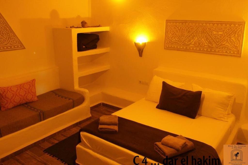 Dar El Hakim, Le Petit Hotel De Timimoun エクステリア 写真